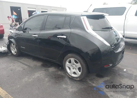 2013 Nissan Leaf S from USA, damaged, VIN 1N4AZ0CPXDC422564